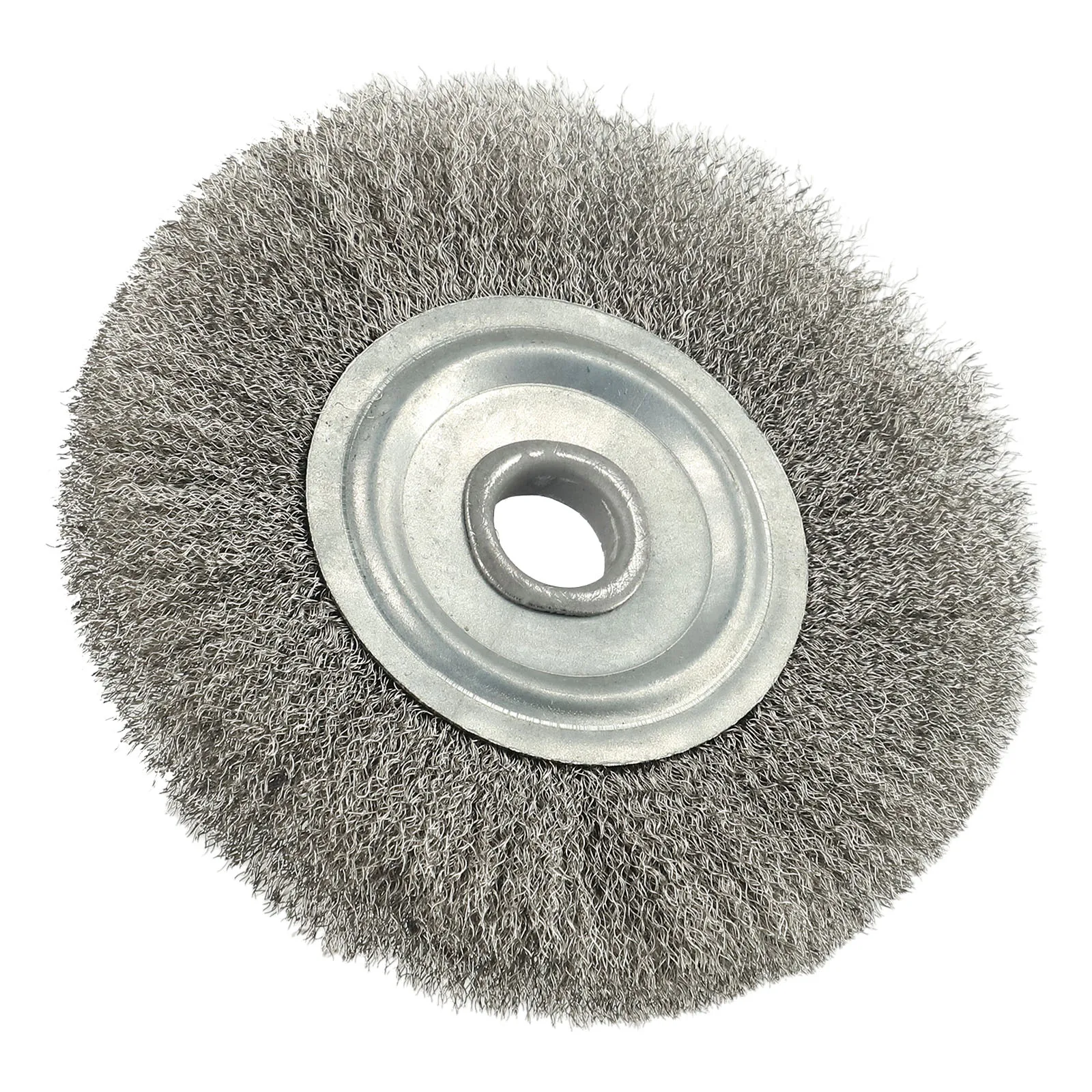 High Quality Crimped Wheel Brush 1pc Bench Grinder Deburring Decarburization Descaling Polishing Removal Rough
High Quality Crimped Wheel Brush 1pc Bench Grinder Deburring Decarburization Descaling Polishing Removal Rough