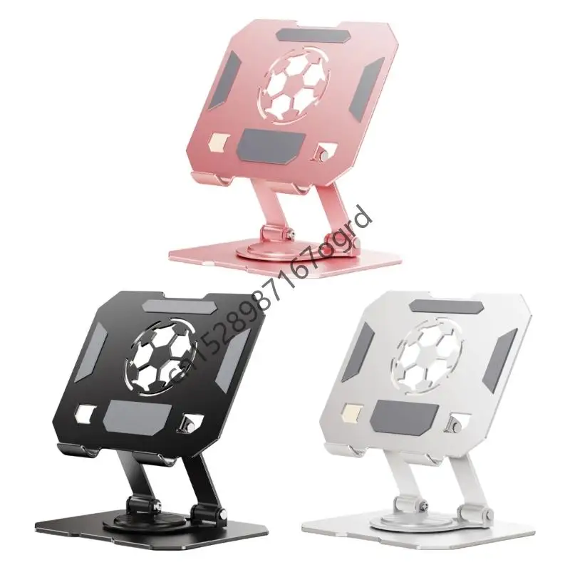 Складная двухосная регулируемая на 360 градусов настольная подставка для планшетов с противоскользящим основанием для телефонов
Складная двухосная регулируемая на 360 градусов настольная подставка для планшетов с противоскользящим основанием для телефонов