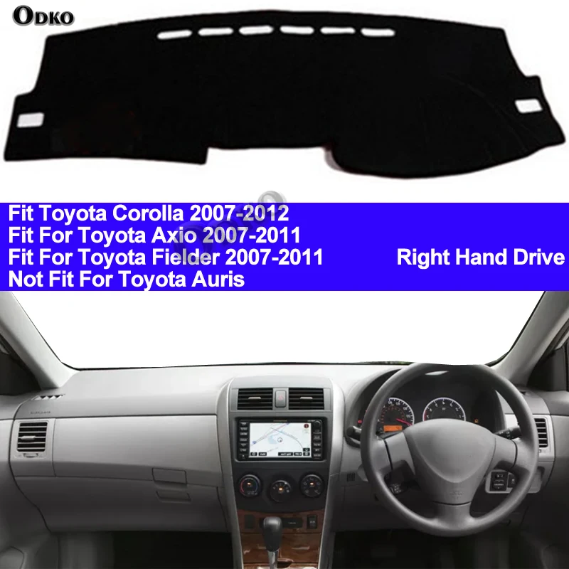 TAIJS Car Dashboard Cover Dash Mat For Toyota Corolla Axio Fielder 2007 2008 2009 2010 2011 Auto Non-slip Sun Shade Pad Carpet
TAIJS Car Dashboard Cover Dash Mat For Toyota Corolla Axio Fielder 2007 2008 2009 2010 2011 Auto Non-slip Sun Shade Pad Carpet
