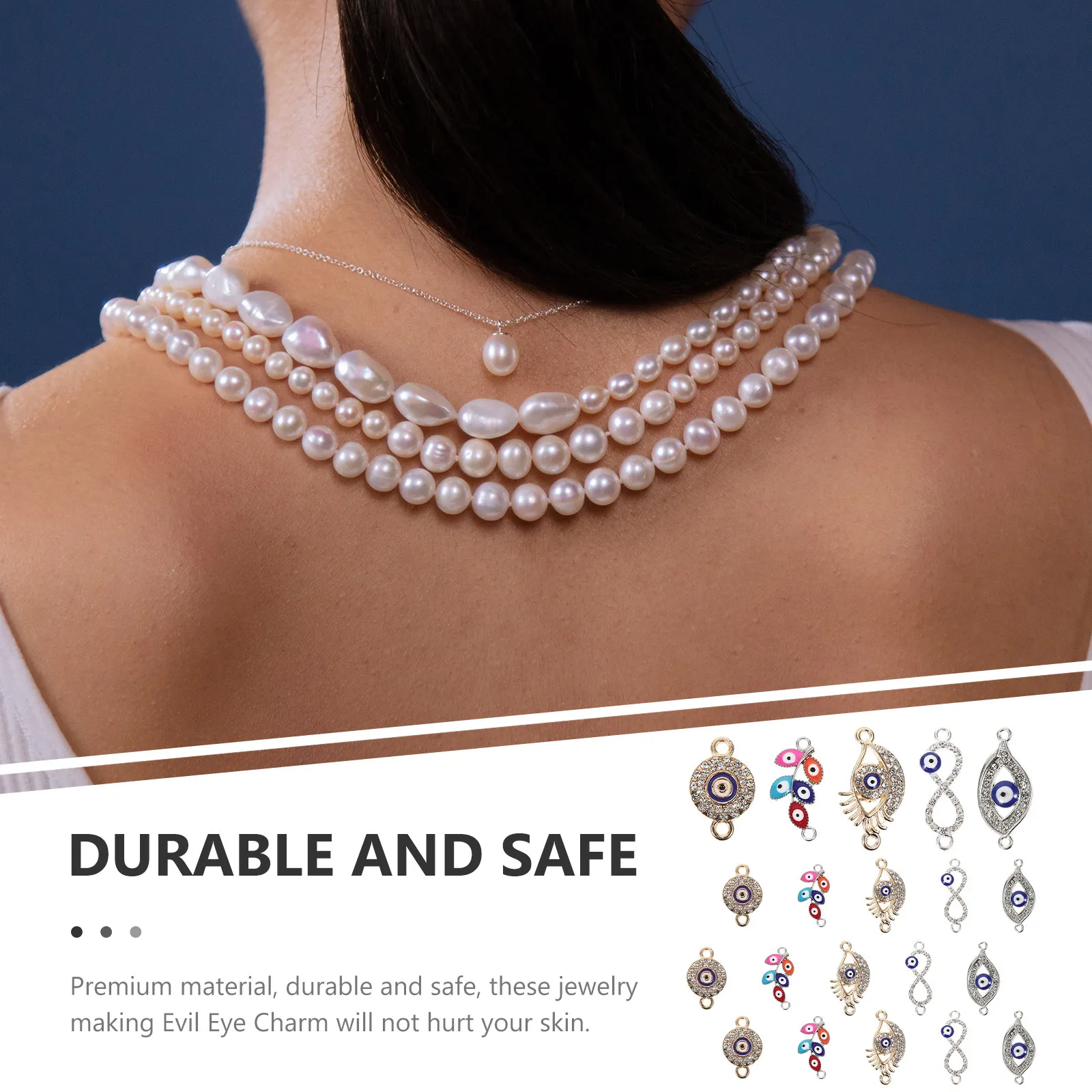 22 шт. креативных подвесок в виде злого глаза для изготовления украшений своими руками, цинковые сплавные кулоны для ожерелий, браслетов, серег, фурнитура для рукоделия
22 шт. креативных подвесок в виде злого глаза для изготовления украшений своими руками, цинковые сплавные кулоны для ожерелий, браслетов, серег, фурнитура для рукоделия