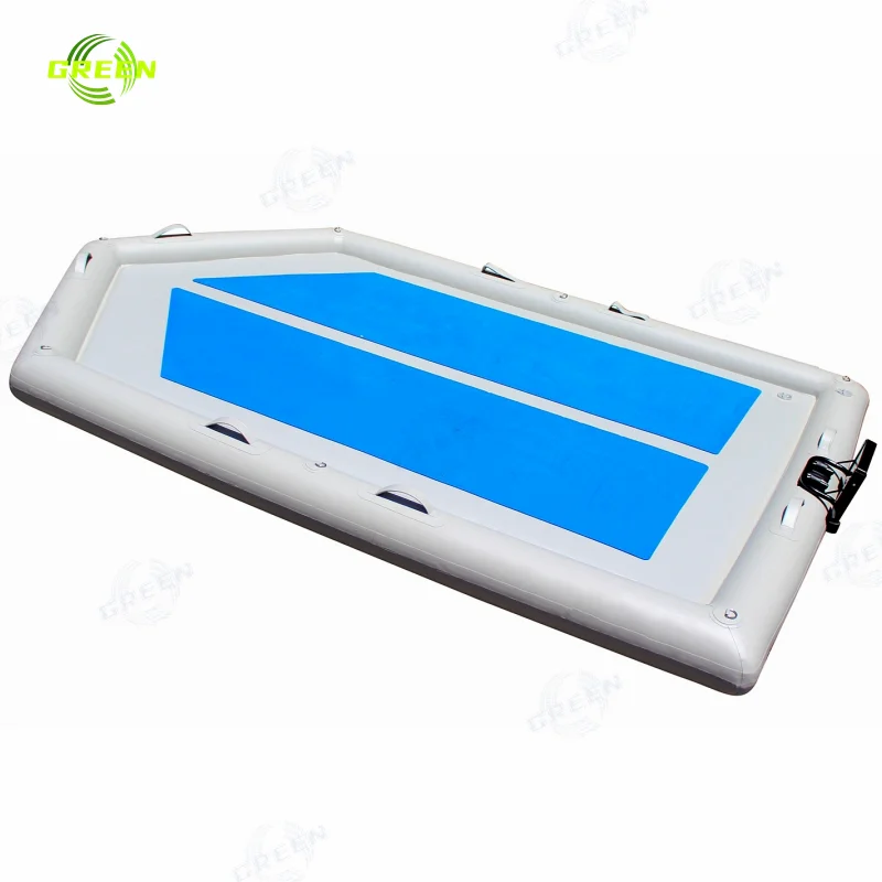 Water Yacht Air Mat Island Ponton Floating Inflatable Swimming Platform Dock
Water Yacht Air Mat Island Ponton Floating Inflatable Swimming Platform Dock