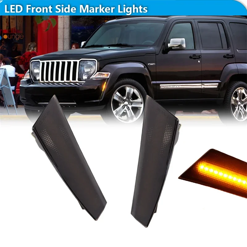 Для Jeep Liberty 2008 2009 2010 2011 2012 передний бампер автомобиля, боковой габаритный указатель поворота, парковочные огни, янтарный/белый светодиод 12 В
Для Jeep Liberty 2008 2009 2010 2011 2012 передний бампер автомобиля, боковой габаритный указатель поворота, парковочные огни, янтарный/белый светодиод 12 В