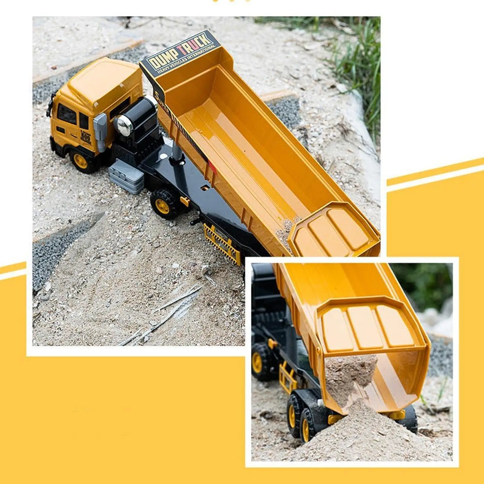 Dump Truck Toy Educational Toys Engineering Truck Toy for Toddlers Kids Boys
Dump Truck Toy Educational Toys Engineering Truck Toy for Toddlers Kids Boys