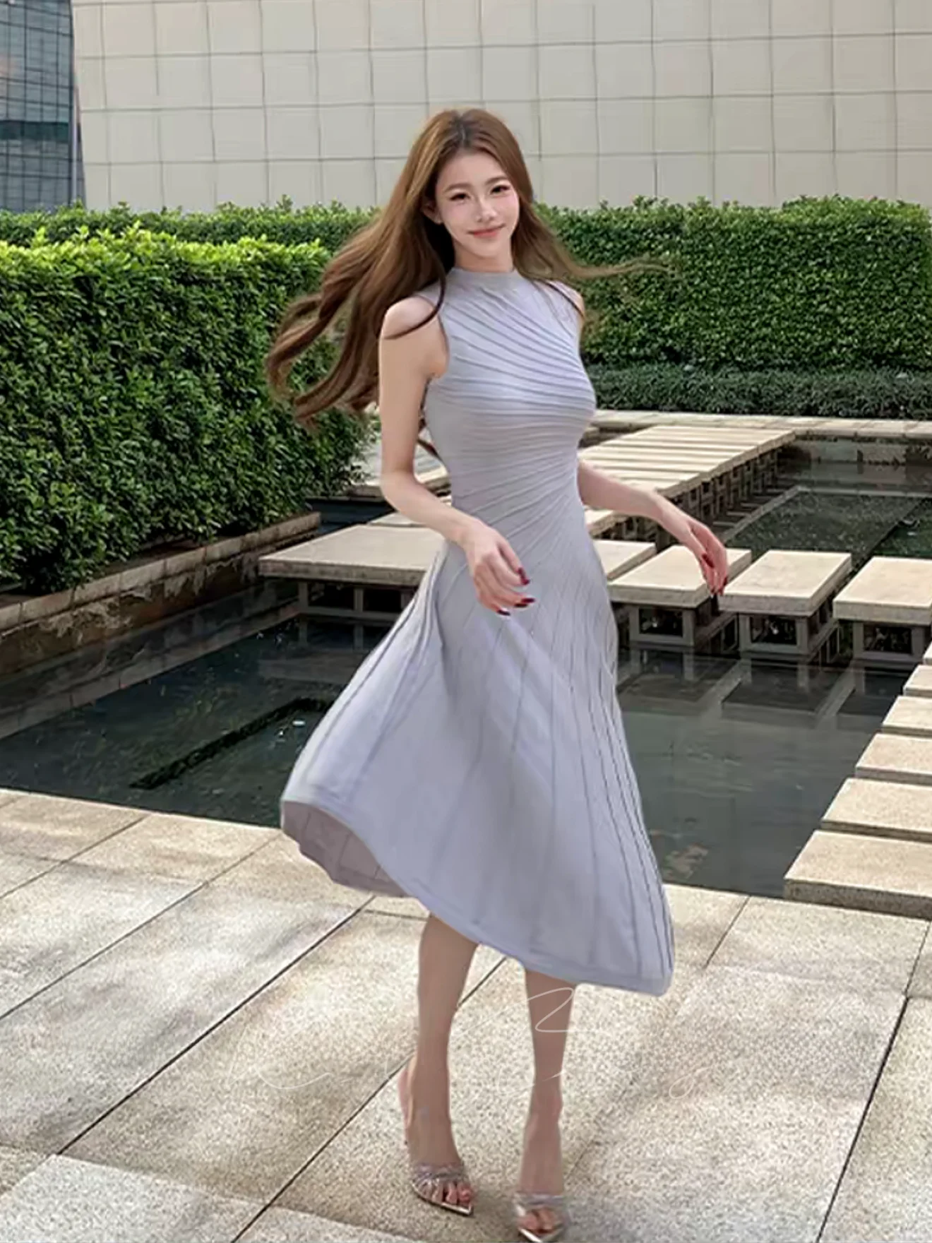 Ele Slant Knit Svel A-Line Dr Waist-Cinched Asymmetrical Knitted Dr for Women Simple Sle Travel Casual Wear
Ele Slant Knit Svel A-Line Dr Waist-Cinched Asymmetrical Knitted Dr for Women Simple Sle Travel Casual Wear