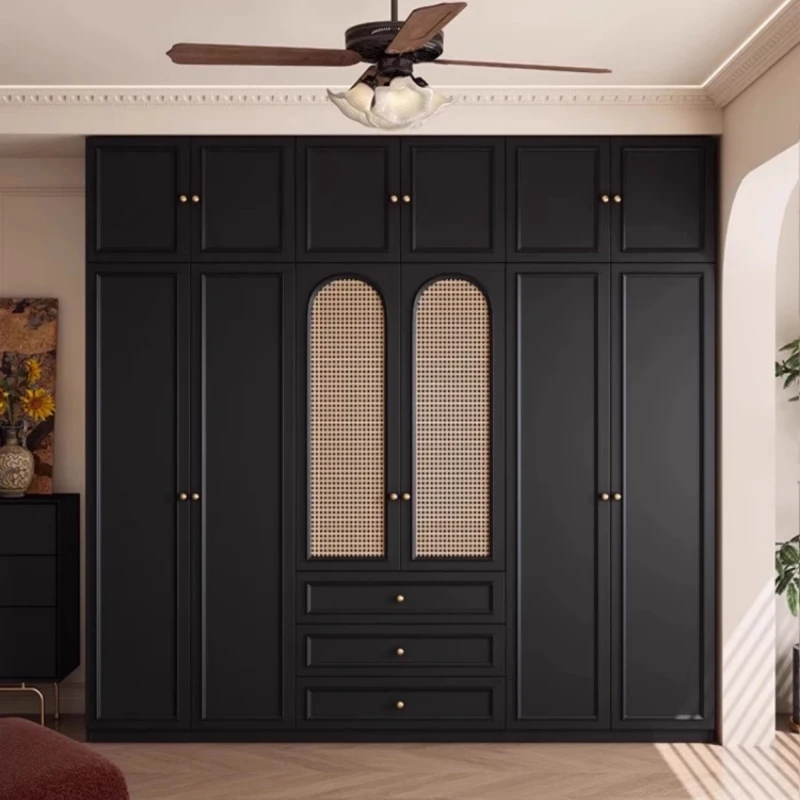 Hanger Essentials Nordic Closet Black Interior Large Cabinets Open Wardrobe Organizer Storage Wooden Armario Bedroom Furniture
Hanger Essentials Nordic Closet Black Interior Large Cabinets Open Wardrobe Organizer Storage Wooden Armario Bedroom Furniture