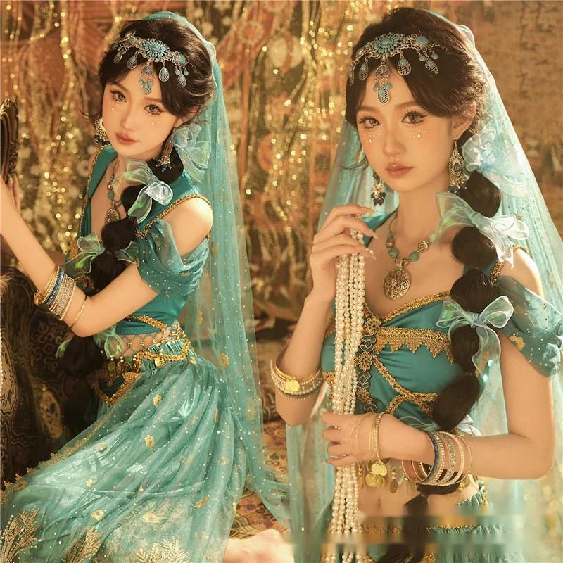 The new Western region style beauty fashion retro style Hanfu folk dance performance stage performance
The new Western region style beauty fashion retro style Hanfu folk dance performance stage performance