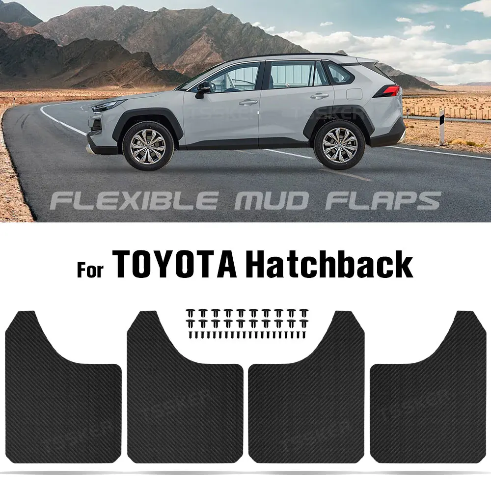 For TOYOTA Land Cruiser Highlander COROLLA Prius Hilux Tundra Fender Mudflaps Mud Flaps Splash Guards Mudguard
For TOYOTA Land Cruiser Highlander COROLLA Prius Hilux Tundra Fender Mudflaps Mud Flaps Splash Guards Mudguard