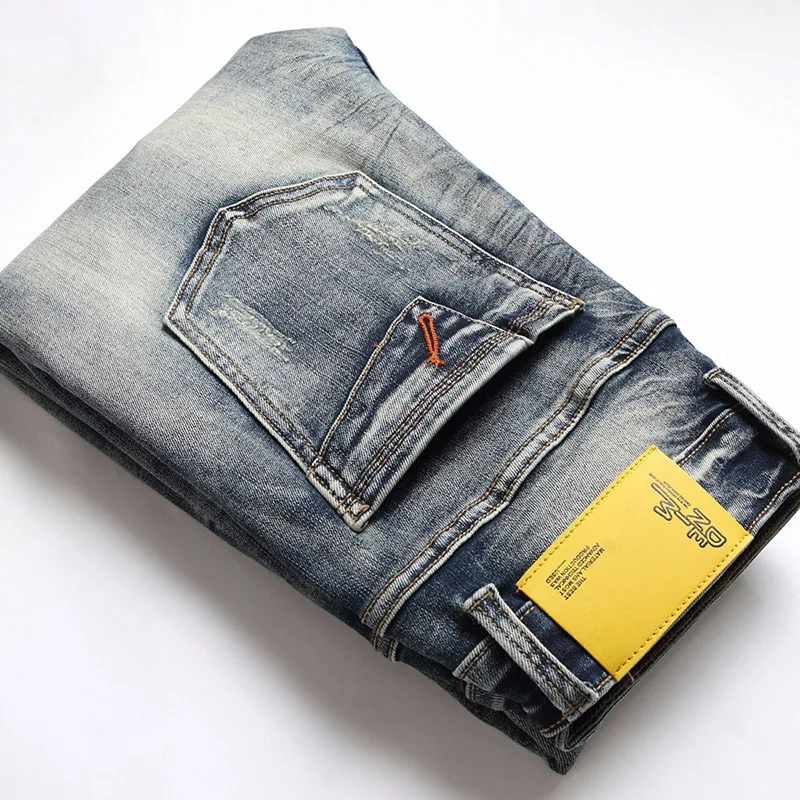 2026 New Motorcycle Jeans Men's Skinny Feet Party Men's Clothing Personality Zipper Fashion Retro Men's Long Pants
2026 New Motorcycle Jeans Men's Skinny Feet Party Men's Clothing Personality Zipper Fashion Retro Men's Long Pants