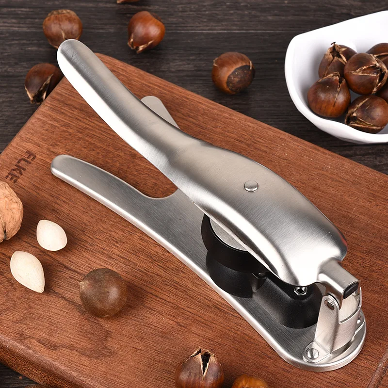 304 stainless steel raw chestnut opener, shell opener, cutting knife, household walnut clip, chestnut clip sheller
304 stainless steel raw chestnut opener, shell opener, cutting knife, household walnut clip, chestnut clip sheller