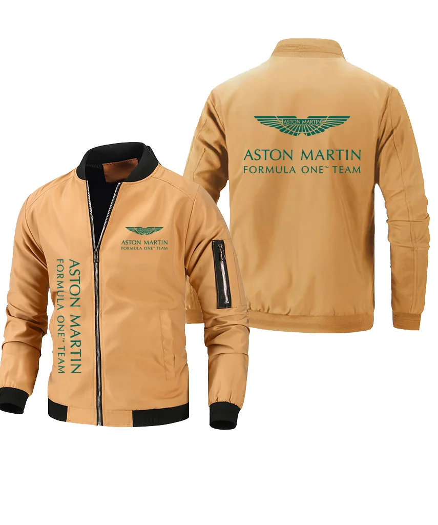 Men's New F1 Racing Motorcycle Windproof Zipper Stand up Neck Jacket Fashion Versatile Outdoor Sports Jacket Men's Clothing
Men's New F1 Racing Motorcycle Windproof Zipper Stand up Neck Jacket Fashion Versatile Outdoor Sports Jacket Men's Clothing
