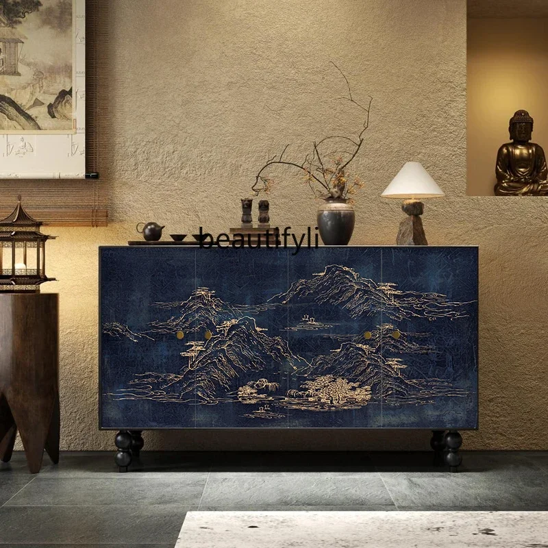 French entrance, Chinese style living room retro, bucket cabinet, side cabinet, restaurant preparation cabinet commercial
French entrance, Chinese style living room retro, bucket cabinet, side cabinet, restaurant preparation cabinet commercial