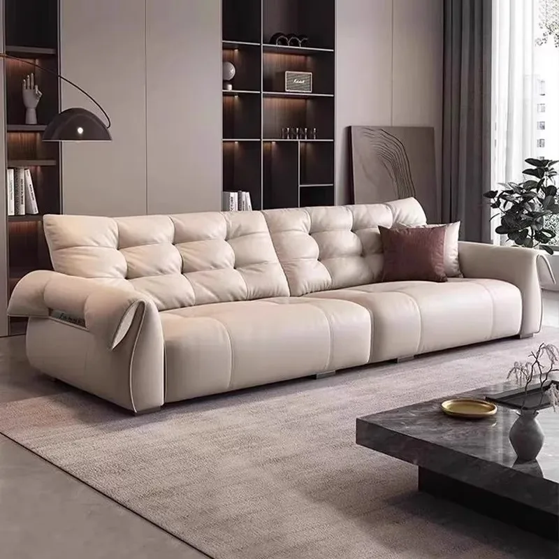 Italian minimalist swan sofa black leather sofa living room modern straight sofa light luxury high-end three people
Italian minimalist swan sofa black leather sofa living room modern straight sofa light luxury high-end three people