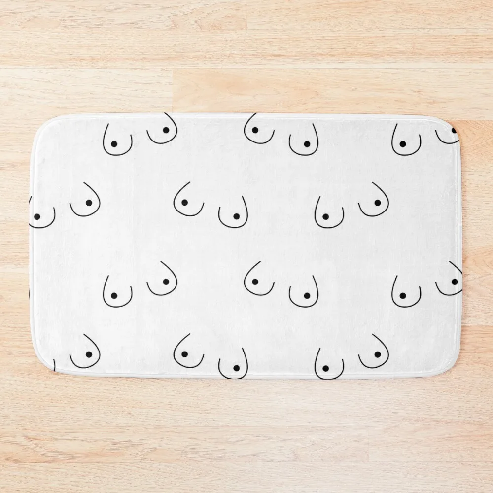 Boobs. Bath Mat Bathroom Carpets Toilet Floor Bathroom Shower Curtain For Hallway On The Floor Mat
Boobs. Bath Mat Bathroom Carpets Toilet Floor Bathroom Shower Curtain For Hallway On The Floor Mat