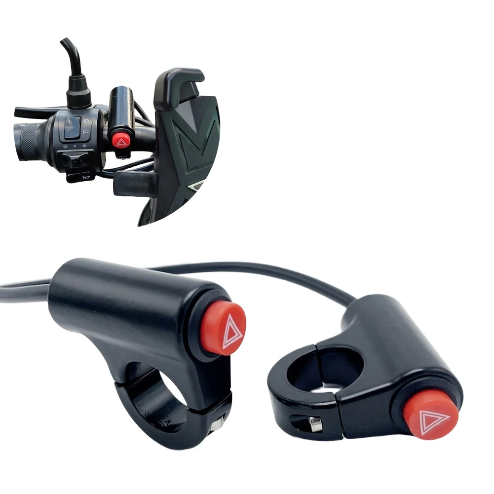 KG-037E Motorcycle LED Switch Button Handlebar Light Double Flash Notification Suitable For Most Electric Bikes And Motorcycles
KG-037E Motorcycle LED Switch Button Handlebar Light Double Flash Notification Suitable For Most Electric Bikes And Motorcycles