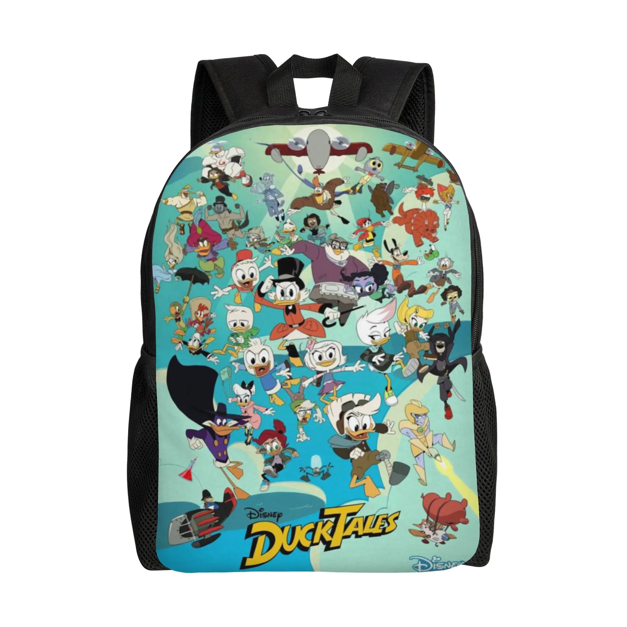 Back to school season Super Quality Scrooge McDuck Handbag DuckTales Students Backpack
Back to school season Super Quality Scrooge McDuck Handbag DuckTales Students Backpack