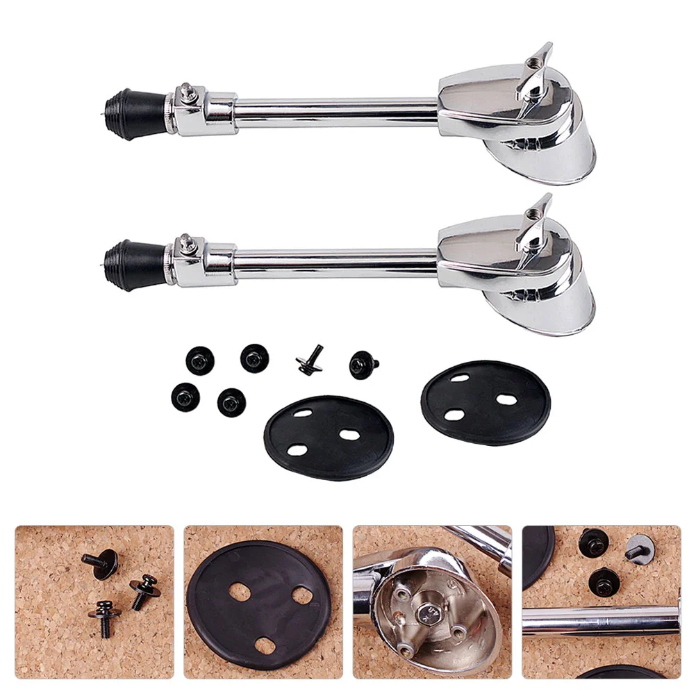 Drum Stand Bottom Support Spur for Stainless Leg Bass Component Steel Drums Legs
Drum Stand Bottom Support Spur for Stainless Leg Bass Component Steel Drums Legs