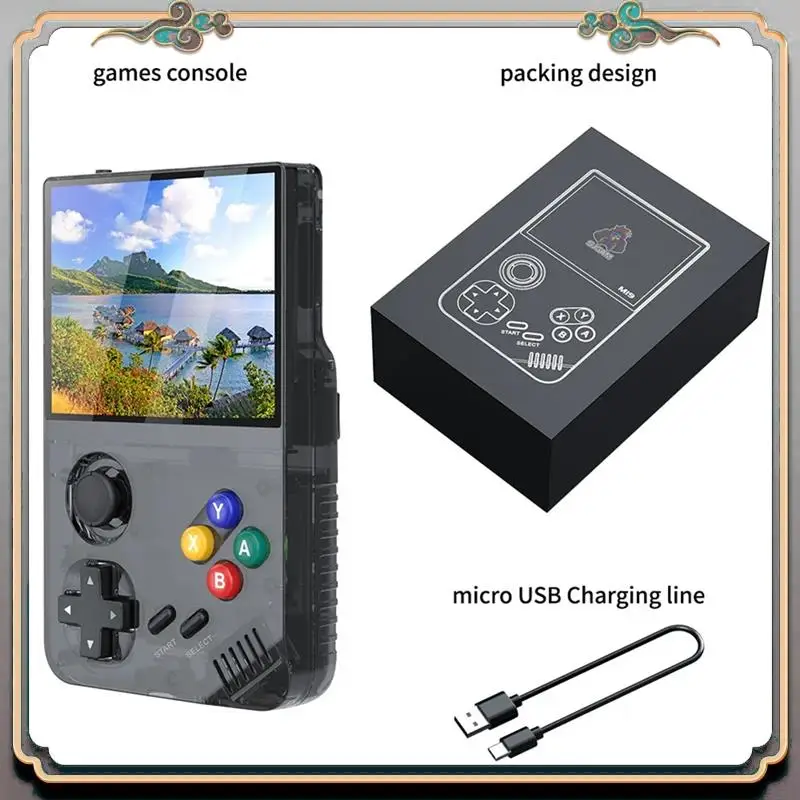 A46M-M19 Retro Video Game Console 128G Handheld Classic Nostalgic Arcade Game Console 3D Joystick Up To 25 Simulators
A46M-M19 Retro Video Game Console 128G Handheld Classic Nostalgic Arcade Game Console 3D Joystick Up To 25 Simulators
