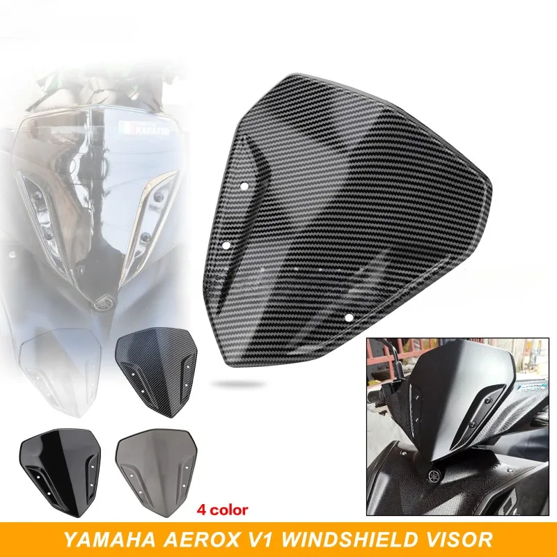 Motorcycle Modification Accessories for Yamaha NVX155 Front Windshield AEROX155 V1 Windshield
Motorcycle Modification Accessories for Yamaha NVX155 Front Windshield AEROX155 V1 Windshield
