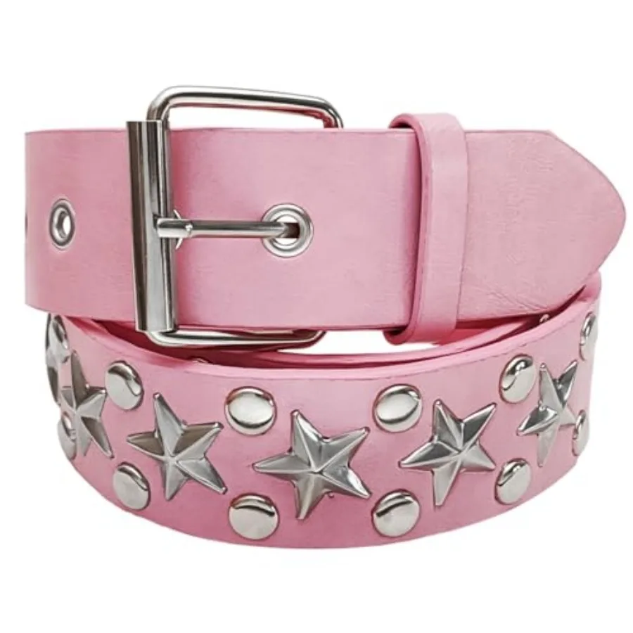 Star Studded Belt Rivet Y2k Belts Women Punk Accessories Gothic Belt
Star Studded Belt Rivet Y2k Belts Women Punk Accessories Gothic Belt