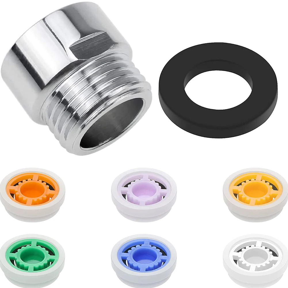 Bathroom Faucets Shower Adapter System Flow Reducer Limiter Set Water Saving Cores 6 Different Flows Hose Restrictor Washer Kits
Bathroom Faucets Shower Adapter System Flow Reducer Limiter Set Water Saving Cores 6 Different Flows Hose Restrictor Washer Kits