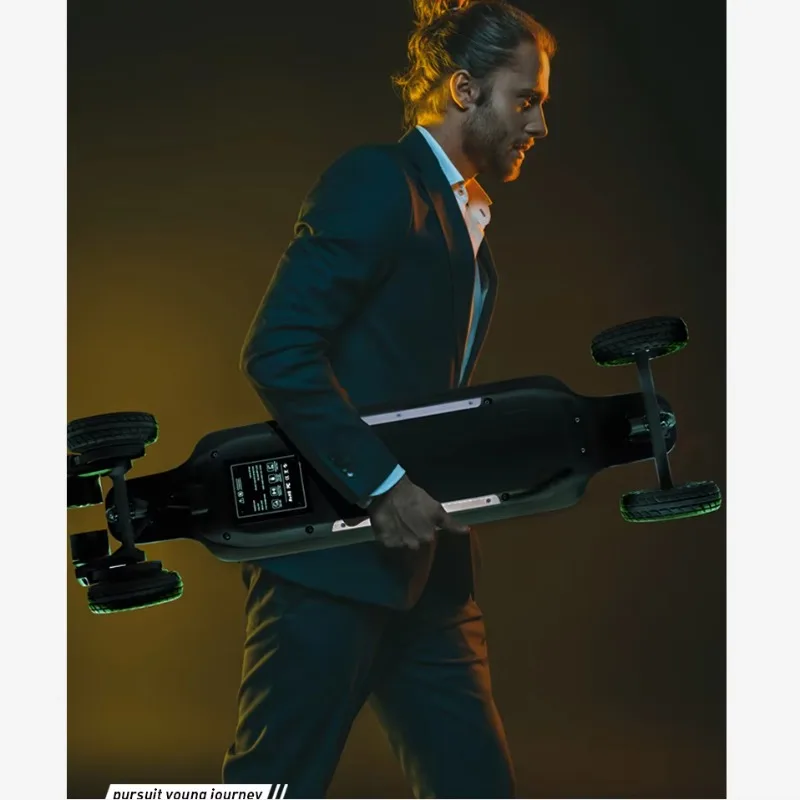 Airo United States in Stock Mountainboard 1650W*2 Dual Belt Motor With off Road Longboard Jking Electric Skateboard
Airo United States in Stock Mountainboard 1650W*2 Dual Belt Motor With off Road Longboard Jking Electric Skateboard