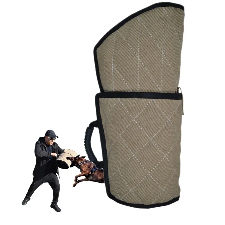Dog training sleeve Jute Dog Training Bite Sleeve with Black Edge Protective Gear for German Shepherd Malinois
Dog training sleeve Jute Dog Training Bite Sleeve with Black Edge Protective Gear for German Shepherd Malinois