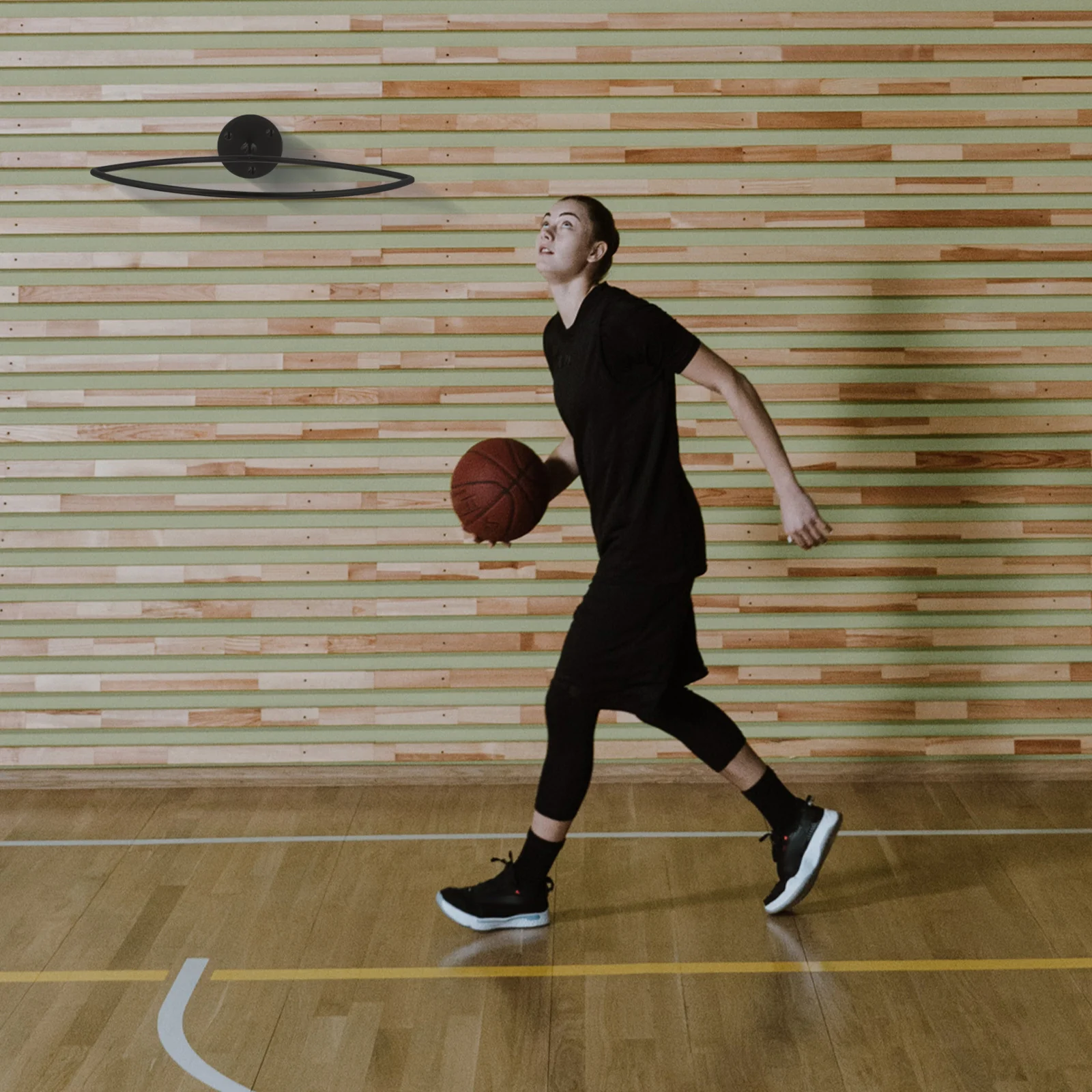 Wall Mounted For Basketball Football Volleyball 130Mm+ Diameter Heavy Duty Iron Sports Equipment Storage Holder Wall Mount
Wall Mounted For Basketball Football Volleyball 130Mm+ Diameter Heavy Duty Iron Sports Equipment Storage Holder Wall Mount