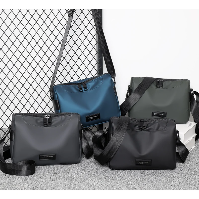 Large Capacity Men's Bag Single Shoulder Bag Waterproof And Wear-resistant Backpack Multiple Pockets For Business Business
Large Capacity Men's Bag Single Shoulder Bag Waterproof And Wear-resistant Backpack Multiple Pockets For Business Business