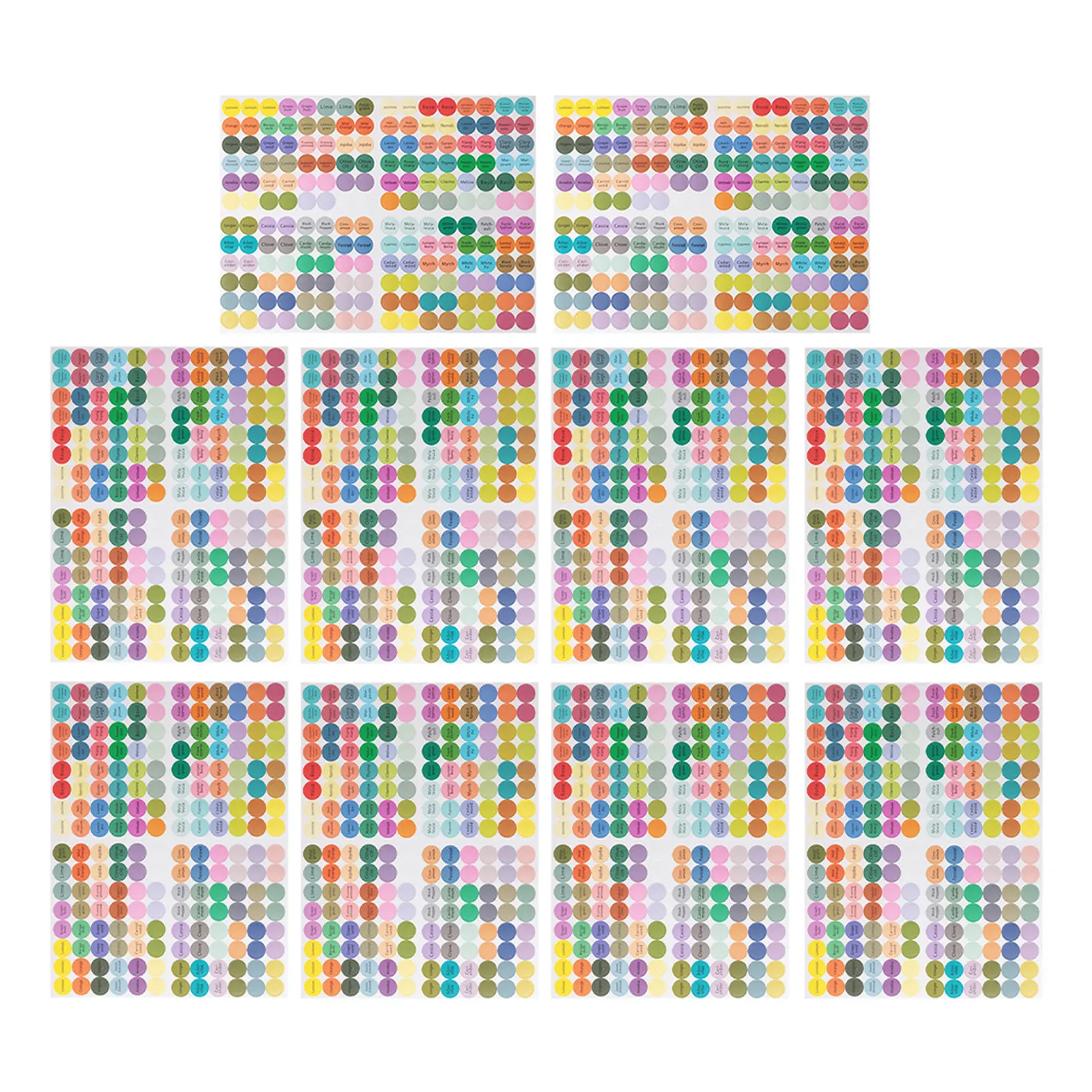 10 шт. круглых этикеток-наклеек для бутылок, самоклеящиеся этикетки для упаковки, маркеры для бутылок с эфирными маслами, этикетки для банок
10 шт. круглых этикеток-наклеек для бутылок, самоклеящиеся этикетки для упаковки, маркеры для бутылок с эфирными маслами, этикетки для банок