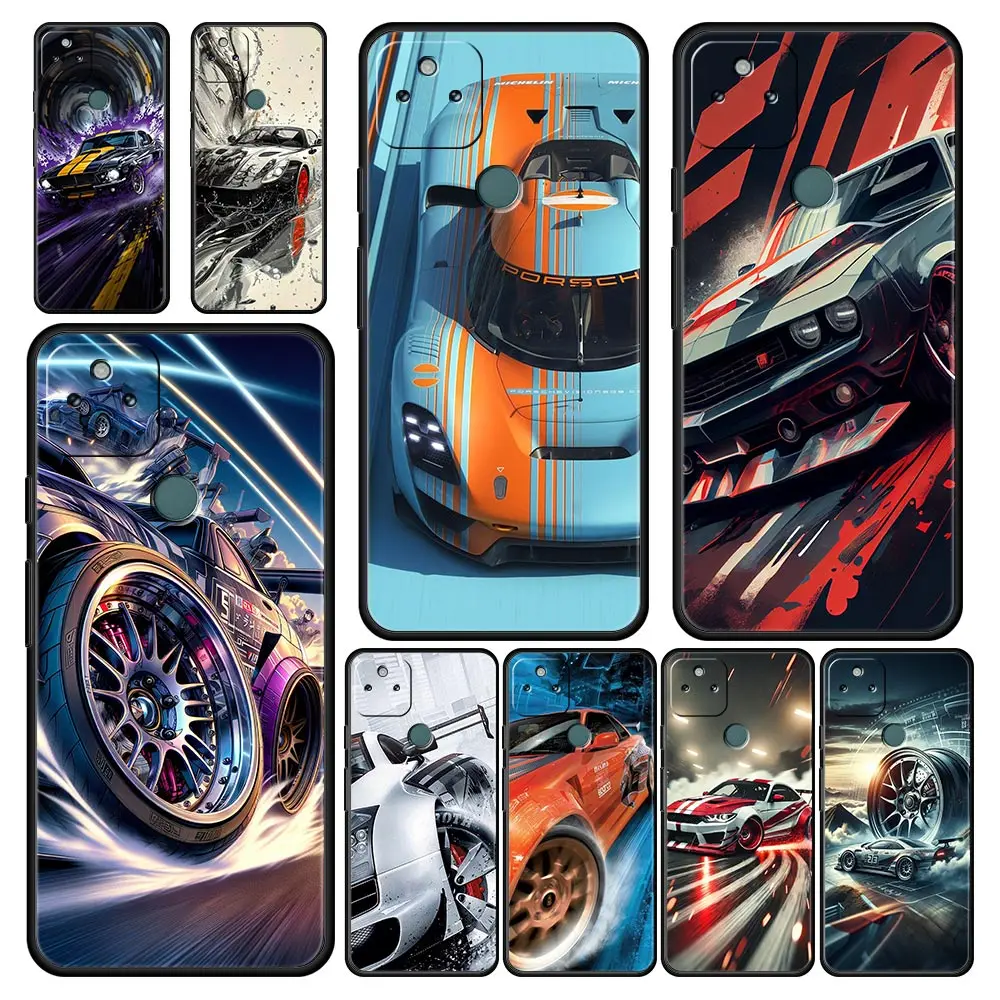 Sports Car Drift Phone Case Cover for Google Pixel 10 9 8 7 6 9A 8A 7A 6A Pro Shockproof Soft TPU 9 Pro XL Shell Capas Funda Bag
Sports Car Drift Phone Case Cover for Google Pixel 10 9 8 7 6 9A 8A 7A 6A Pro Shockproof Soft TPU 9 Pro XL Shell Capas Funda Bag