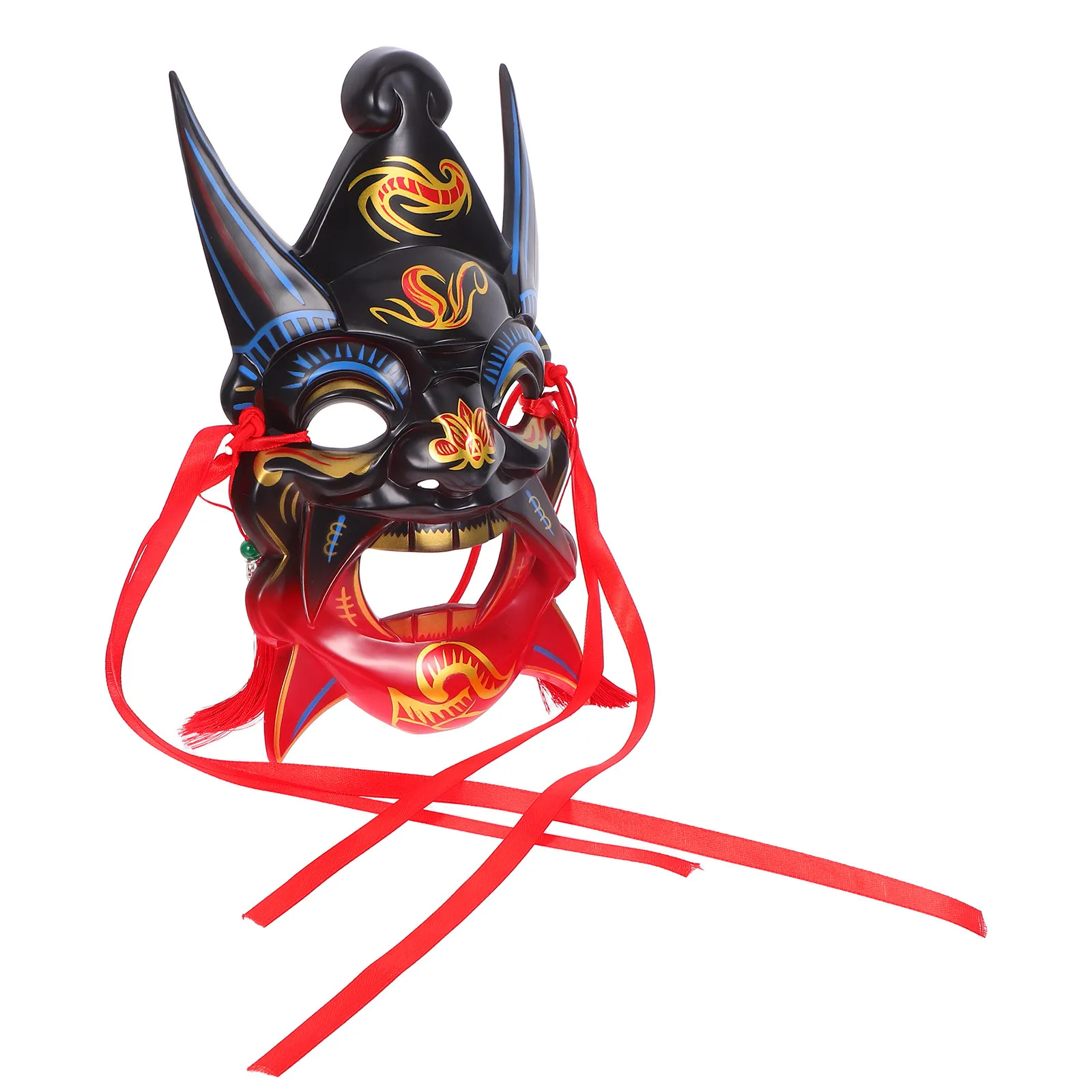 Hand-Painted Full-Face Traditional Chinese Mask Unique Artistic Vibrant Patterns Lightweight Resin for Cosplay
Hand-Painted Full-Face Traditional Chinese Mask Unique Artistic Vibrant Patterns Lightweight Resin for Cosplay