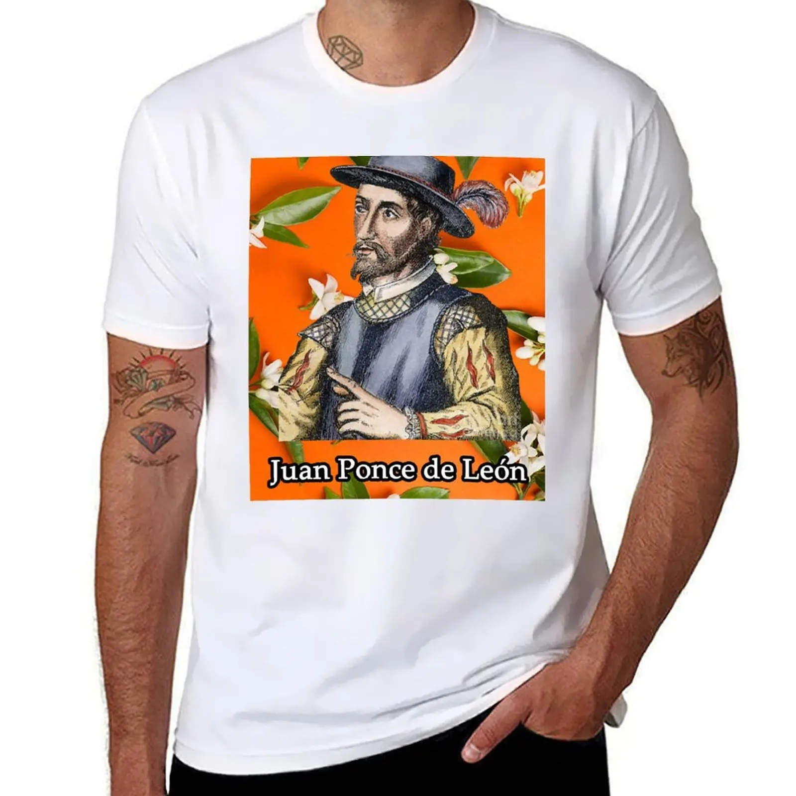 juan ponce de leon T-Shirt t shirt man designer t shirt man casual T-Shirt
juan ponce de leon T-Shirt t shirt man designer t shirt man casual T-Shirt