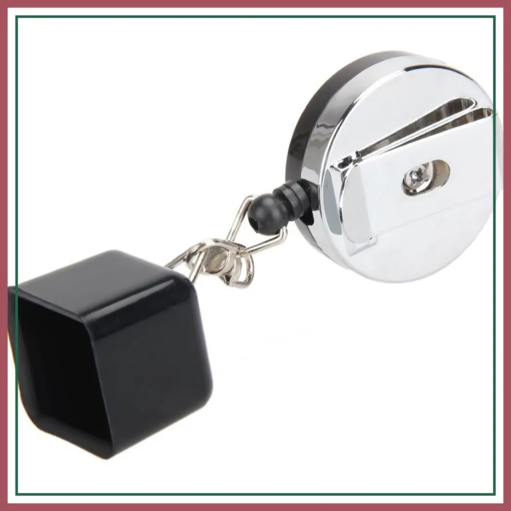 Retractable Chalk Holder for Pool Cue with Belt Clip
Retractable Chalk Holder for Pool Cue with Belt Clip