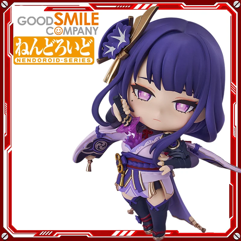 In Stock Good Smile GSC 2660 Nendoroid Genshin Impact Raiden Shogun 10CM Anime Figure Action Model Collectible Toys Gift
In Stock Good Smile GSC 2660 Nendoroid Genshin Impact Raiden Shogun 10CM Anime Figure Action Model Collectible Toys Gift