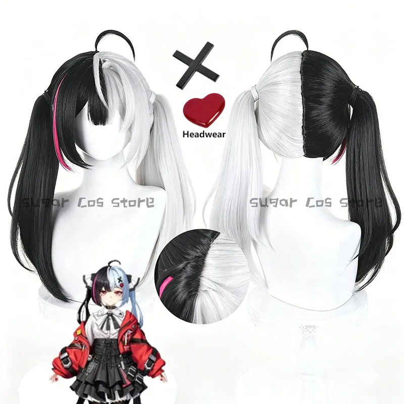 Lacrimosa Cosplay Wig Cute Long Heatresistant Fiber Hair Headwaer Game NTE Lacrimosa Halloween Role Play Party Props For Women
Lacrimosa Cosplay Wig Cute Long Heatresistant Fiber Hair Headwaer Game NTE Lacrimosa Halloween Role Play Party Props For Women