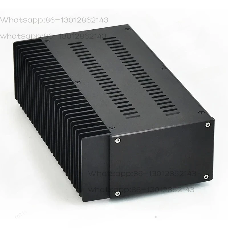 Suitable for Split power a all-aluminum unilateral heat dissipation BZ1809 power amplifier chassis
Suitable for Split power a all-aluminum unilateral heat dissipation BZ1809 power amplifier chassis
