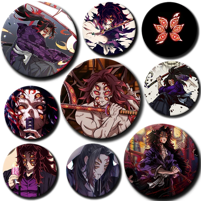 58mm Cartoon Character Kokushibo Button Pin Badge Anime Kokushibo Brooch Creative Badge for Backpack Clothes Decoration Gift
58mm Cartoon Character Kokushibo Button Pin Badge Anime Kokushibo Brooch Creative Badge for Backpack Clothes Decoration Gift