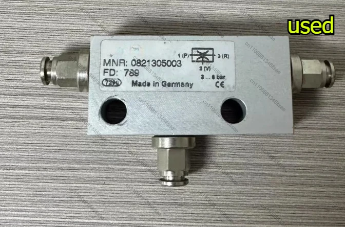 Accessories 1pcs air valve 0821305003
Accessories 1pcs air valve 0821305003