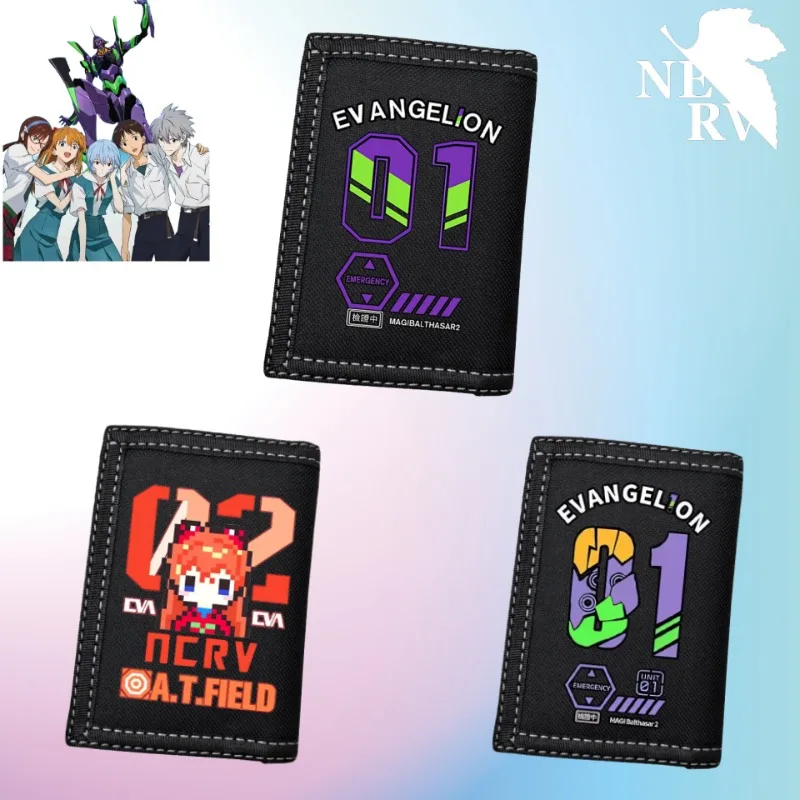 Периферийные устройства Neon Genesis Evangelion Asuka, креативный аниме с мультяшным принтом, новая мода, прочный короткий кошелек для монет для мужчин и женщин
Периферийные устройства Neon Genesis Evangelion Asuka, креативный аниме с мультяшным принтом, новая мода, прочный короткий кошелек для монет для мужчин и женщин