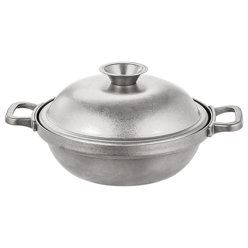 Zml special stainless steel dry pot small hot pot stewed rice pot
Zml special stainless steel dry pot small hot pot stewed rice pot