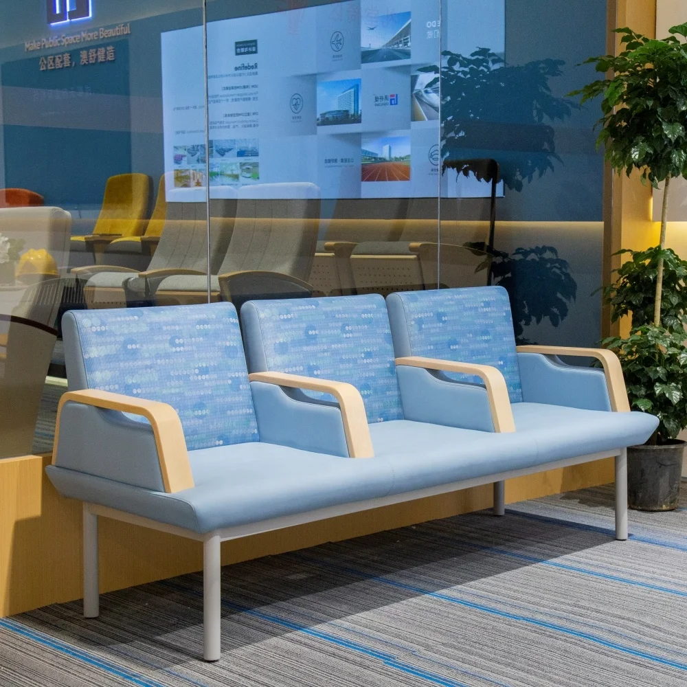 Высококачественный диван для ожидания, 3-местный больничный прием, медицинский кожаный стул
Высококачественный диван для ожидания, 3-местный больничный прием, медицинский кожаный стул