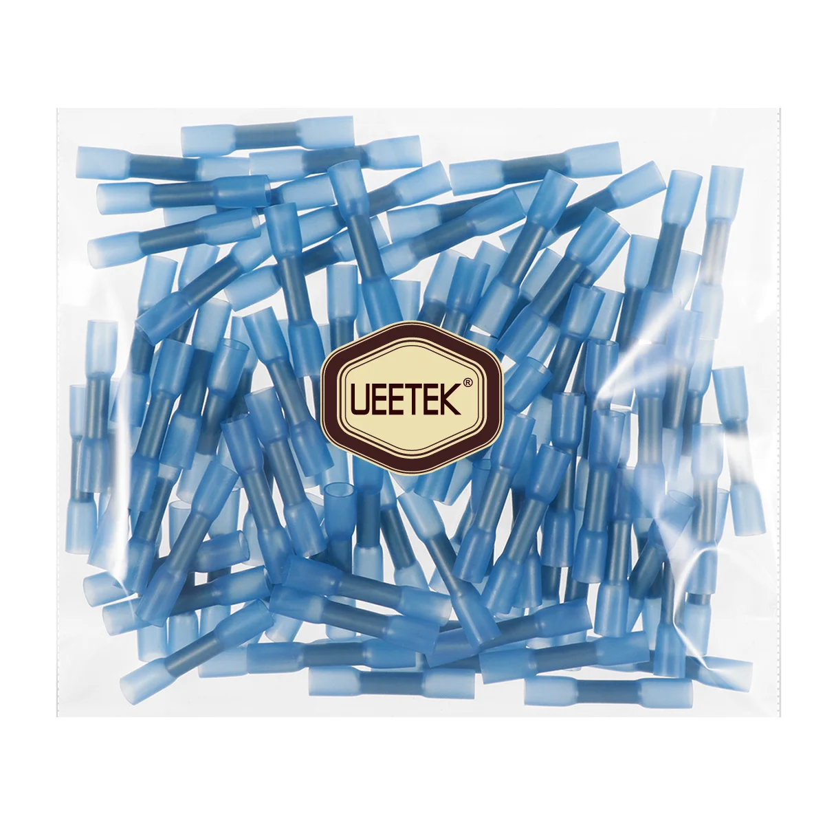 100 шт. 1,5-2,5 мм термоусадочные обжимные соединители для стыковых проводов, ПВХ, луженная медь, водонепроницаемое уплотнение, дизайн с двойными стенками
100 шт. 1,5-2,5 мм термоусадочные обжимные соединители для стыковых проводов, ПВХ, луженная медь, водонепроницаемое уплотнение, дизайн с двойными стенками