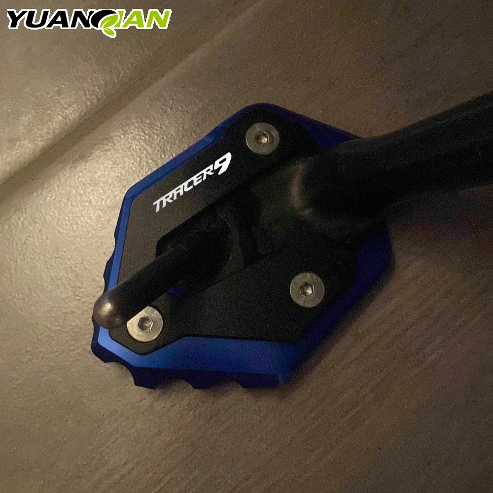 TRACER 9 GT 900 Motorcycle Accessories Kickstand Enlarger Side Stand Extension Plate Pad For YAMAHA TRACER 9GT 900GT 2015 - 2026
TRACER 9 GT 900 Motorcycle Accessories Kickstand Enlarger Side Stand Extension Plate Pad For YAMAHA TRACER 9GT 900GT 2015 - 2026