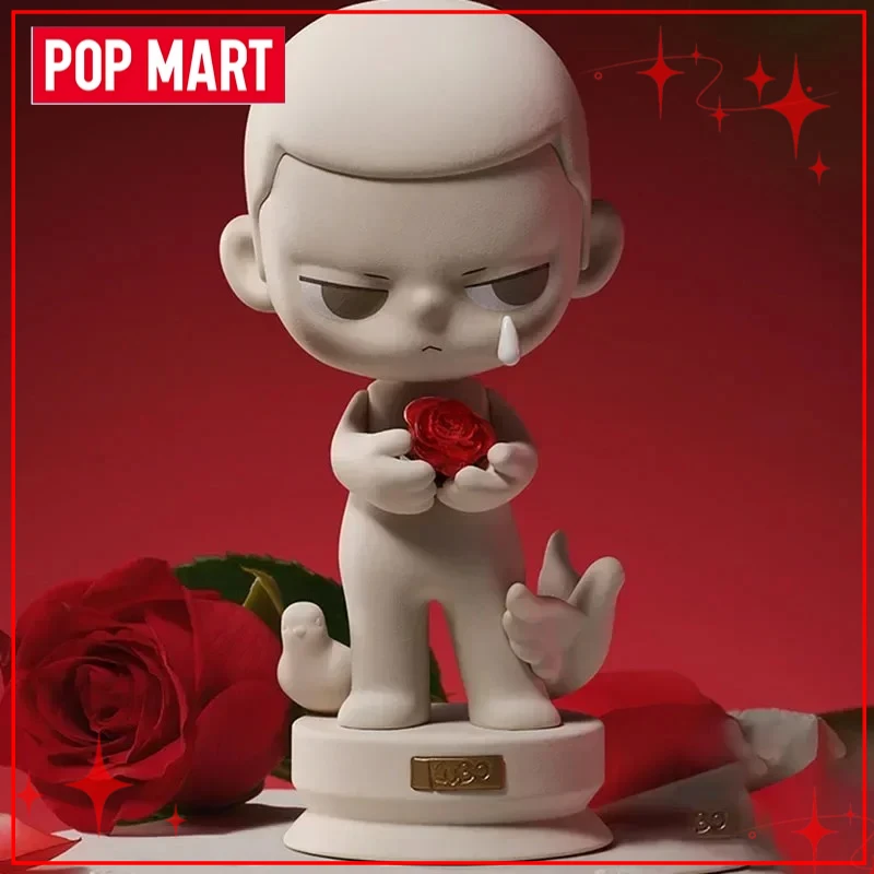 Подлинная слепая коробка POPMART KUBO с датчиком дыхания, очаровательная фигурка, игрушка, декор премиум-класса
Подлинная слепая коробка POPMART KUBO с датчиком дыхания, очаровательная фигурка, игрушка, декор премиум-класса