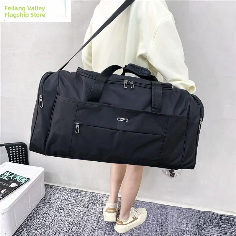 Large Capacity Handheld Travel Bag Durable for Men Long Distance Trip Moving Waterproof Oxford Fabric Zipper Closure Street S...
Large Capacity Handheld Travel Bag Durable for Men Long Distance Trip Moving Waterproof Oxford Fabric Zipper Closure Street S...