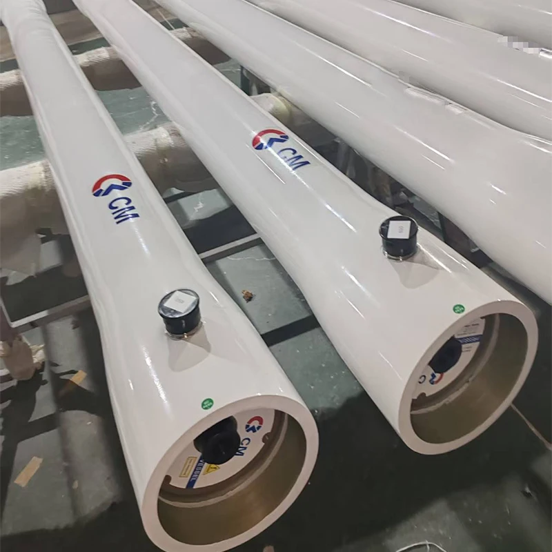 1000psi FRP Reverse Osmosis System Sea Water Membrane Housing For RO System Pressure Vessel 8040
1000psi FRP Reverse Osmosis System Sea Water Membrane Housing For RO System Pressure Vessel 8040