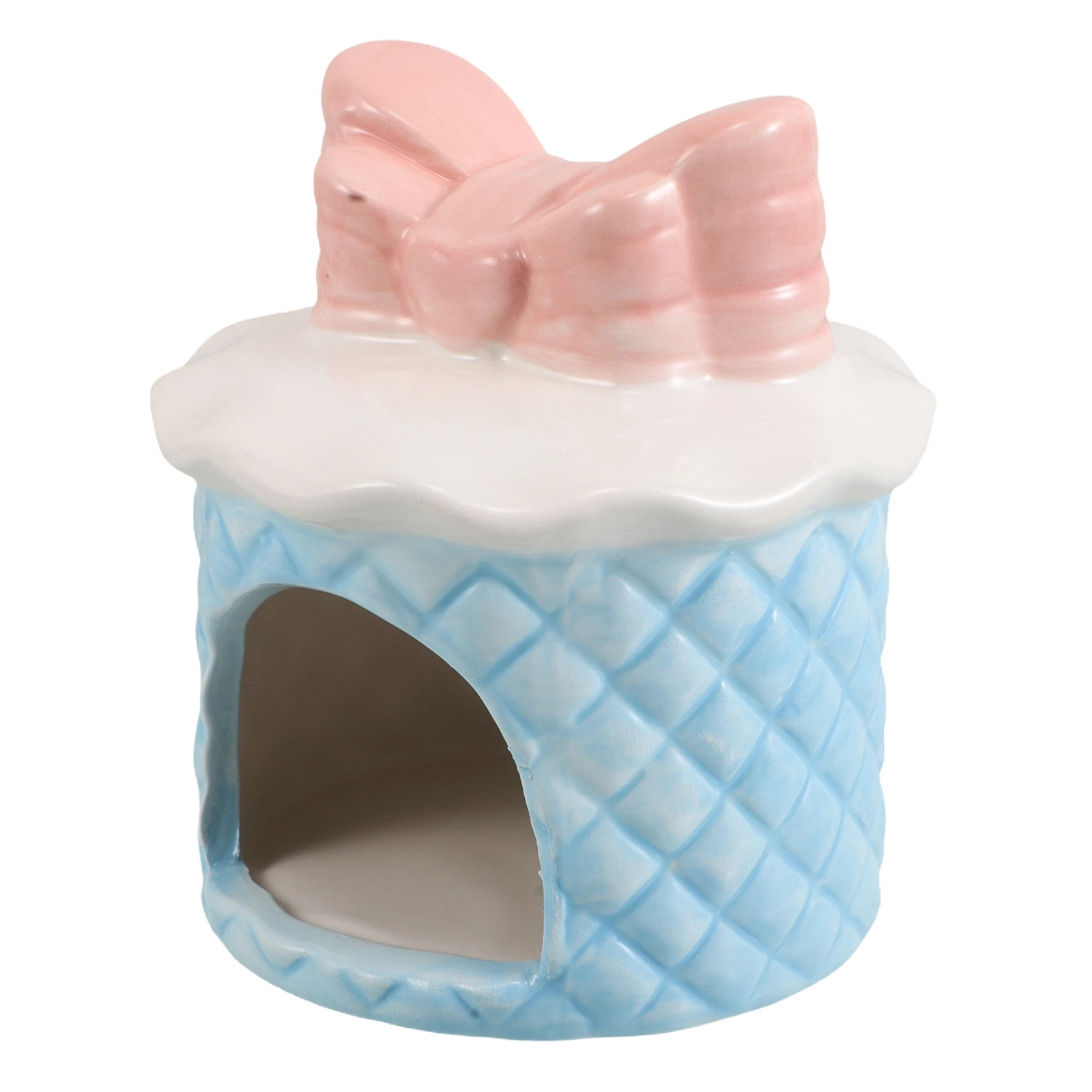 Pet Summer House Ceramic Hamster Hut Hideout Nest Cooling Habitat Dwarf Hamster House Small Pet Shelter Cool Cave Easy
Pet Summer House Ceramic Hamster Hut Hideout Nest Cooling Habitat Dwarf Hamster House Small Pet Shelter Cool Cave Easy
