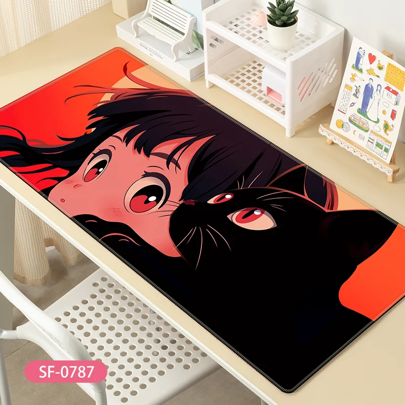 Kawaii Черный Кот Зеленые Растения Коврик Для Мыши Большой XXL Аниме ПК Геймер Шкаф Коврик Клавиатура Ковер Компьютерный Игровой HD Коврик Резиновая Основа
Kawaii Черный Кот Зеленые Растения Коврик Для Мыши Большой XXL Аниме ПК Геймер Шкаф Коврик Клавиатура Ковер Компьютерный Игровой HD Коврик Резиновая Основа
