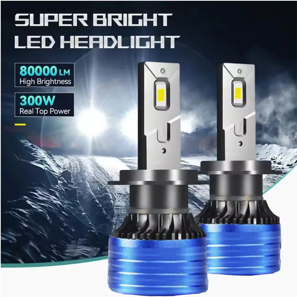 H4 H7 Car LED Headlight Bulb H1 H8 H11 LED Lights 50000LM 6000K White 200W Auto LED Lamp Turbo Fog Light Bulbs 12V
H4 H7 Car LED Headlight Bulb H1 H8 H11 LED Lights 50000LM 6000K White 200W Auto LED Lamp Turbo Fog Light Bulbs 12V