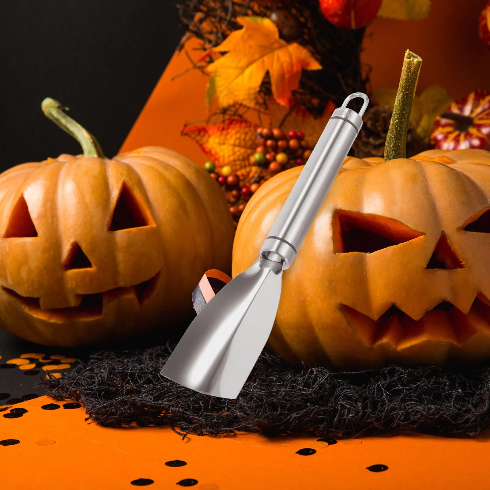 Premium Carving Tool for Kitchen Use Rust-Resistant Metal Cutters Smooth Edge Ergonomic Handle Ideal for Fruits Vegetables
Premium Carving Tool for Kitchen Use Rust-Resistant Metal Cutters Smooth Edge Ergonomic Handle Ideal for Fruits Vegetables